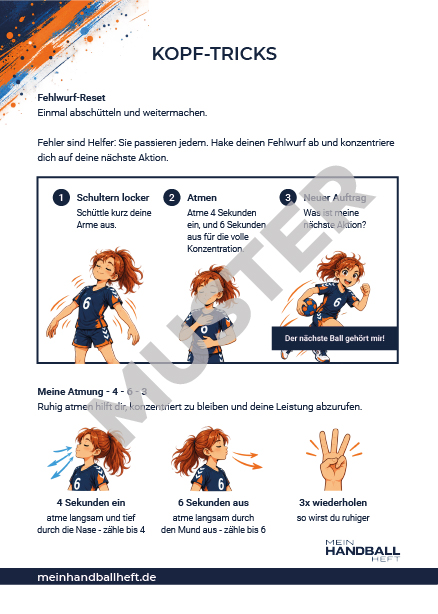 Standardversion Musterheft – Bild 4