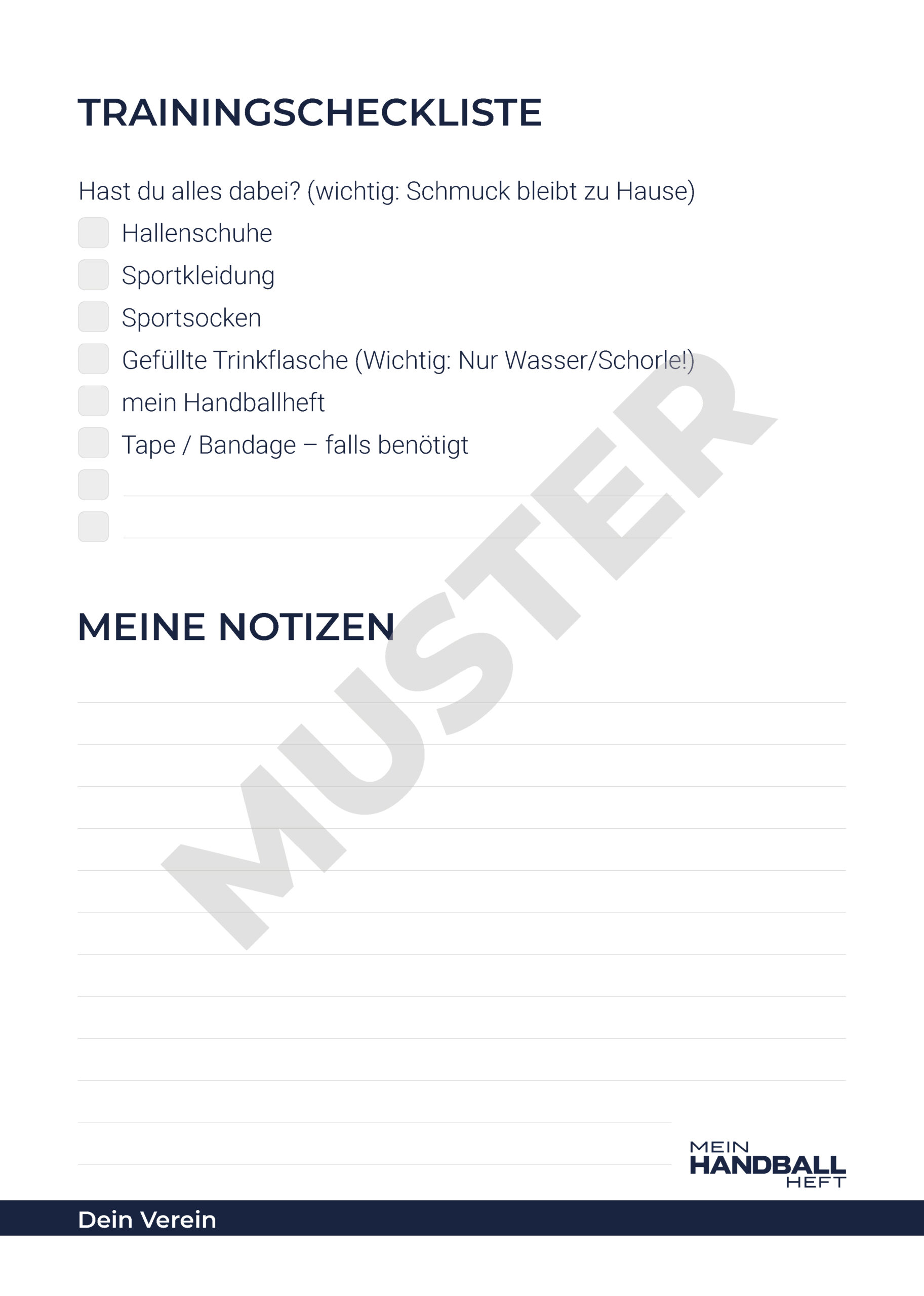 Standardversion Musterheft – Bild 5