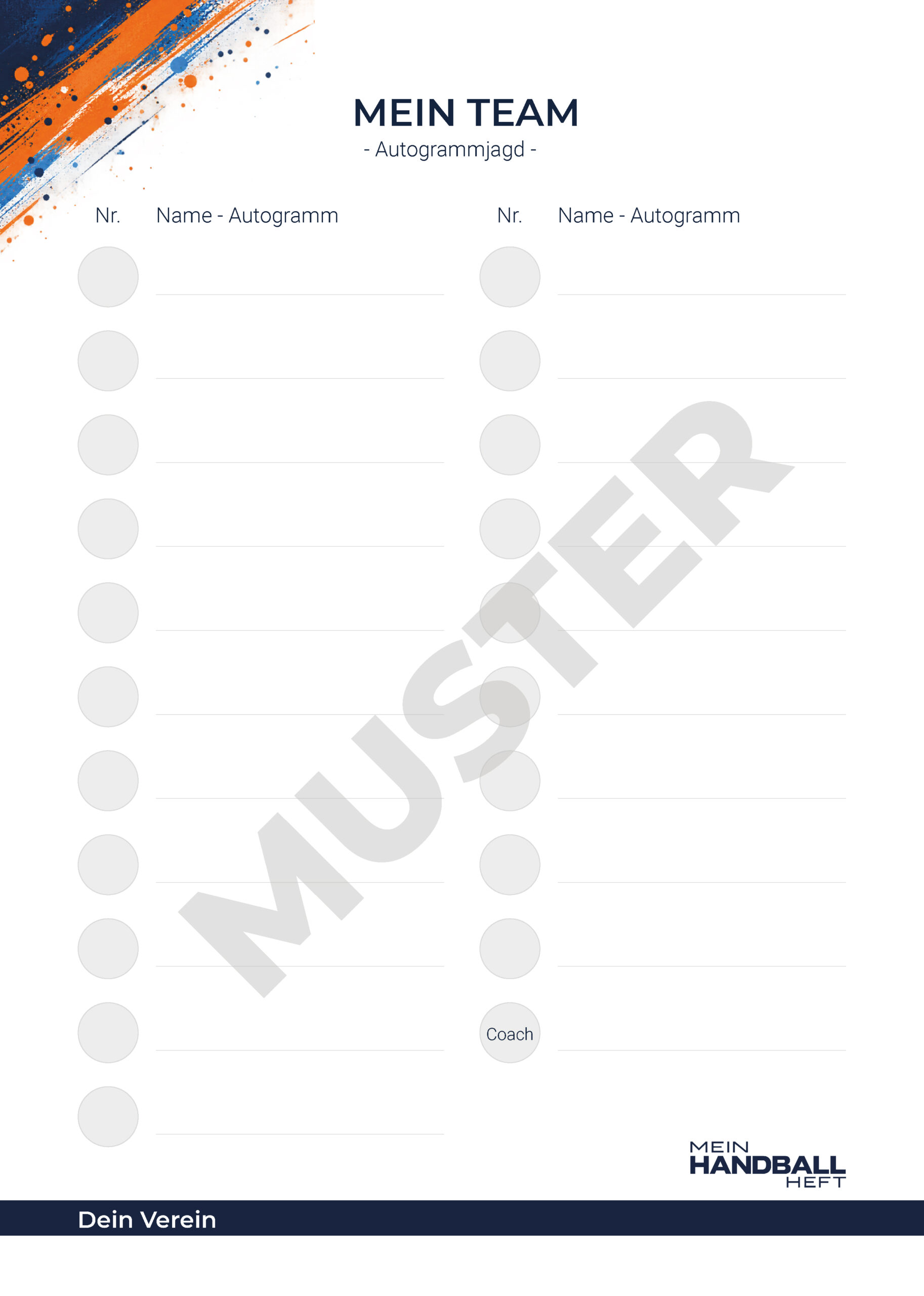 Standardversion Musterheft – Bild 8