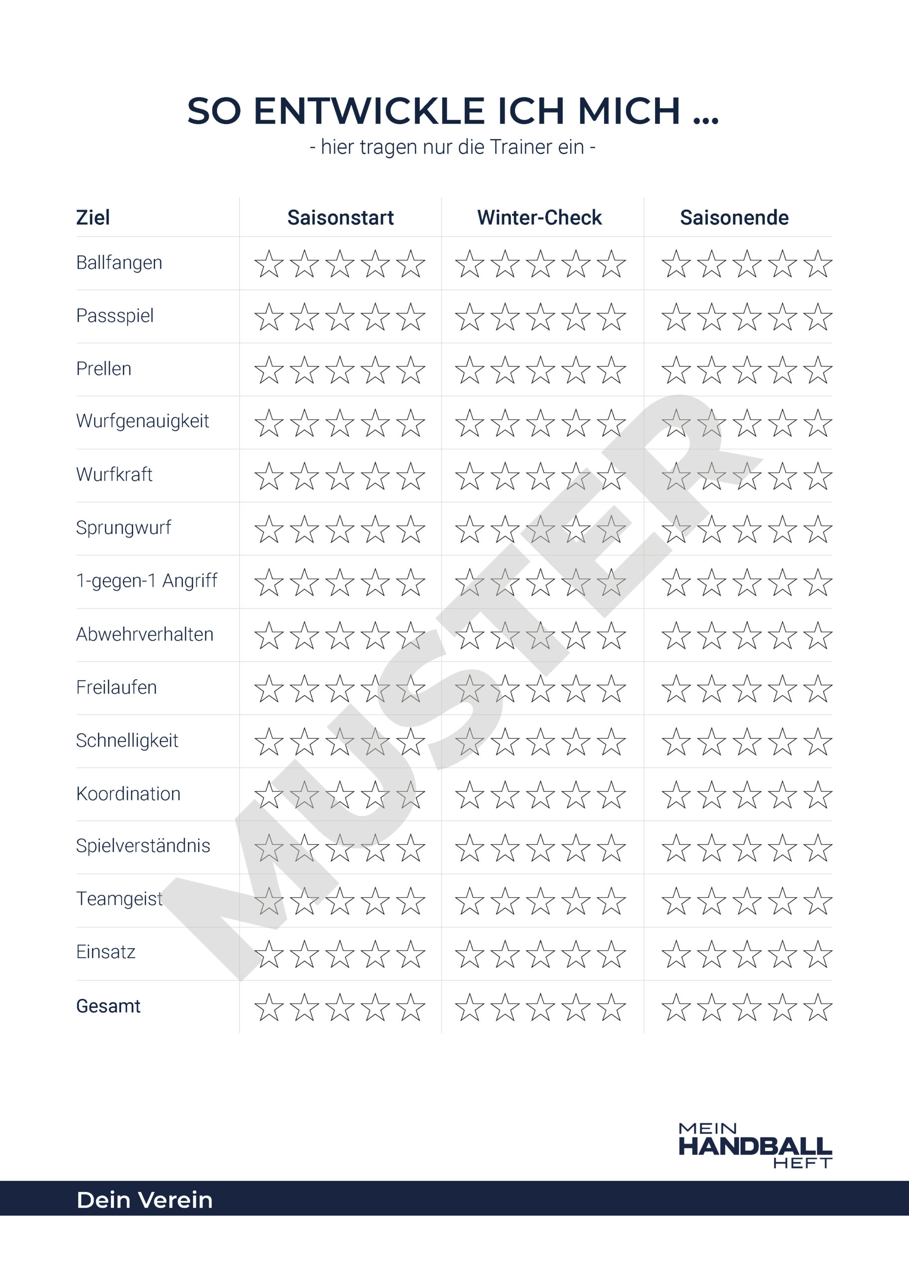 Standardversion Musterheft – Bild 11