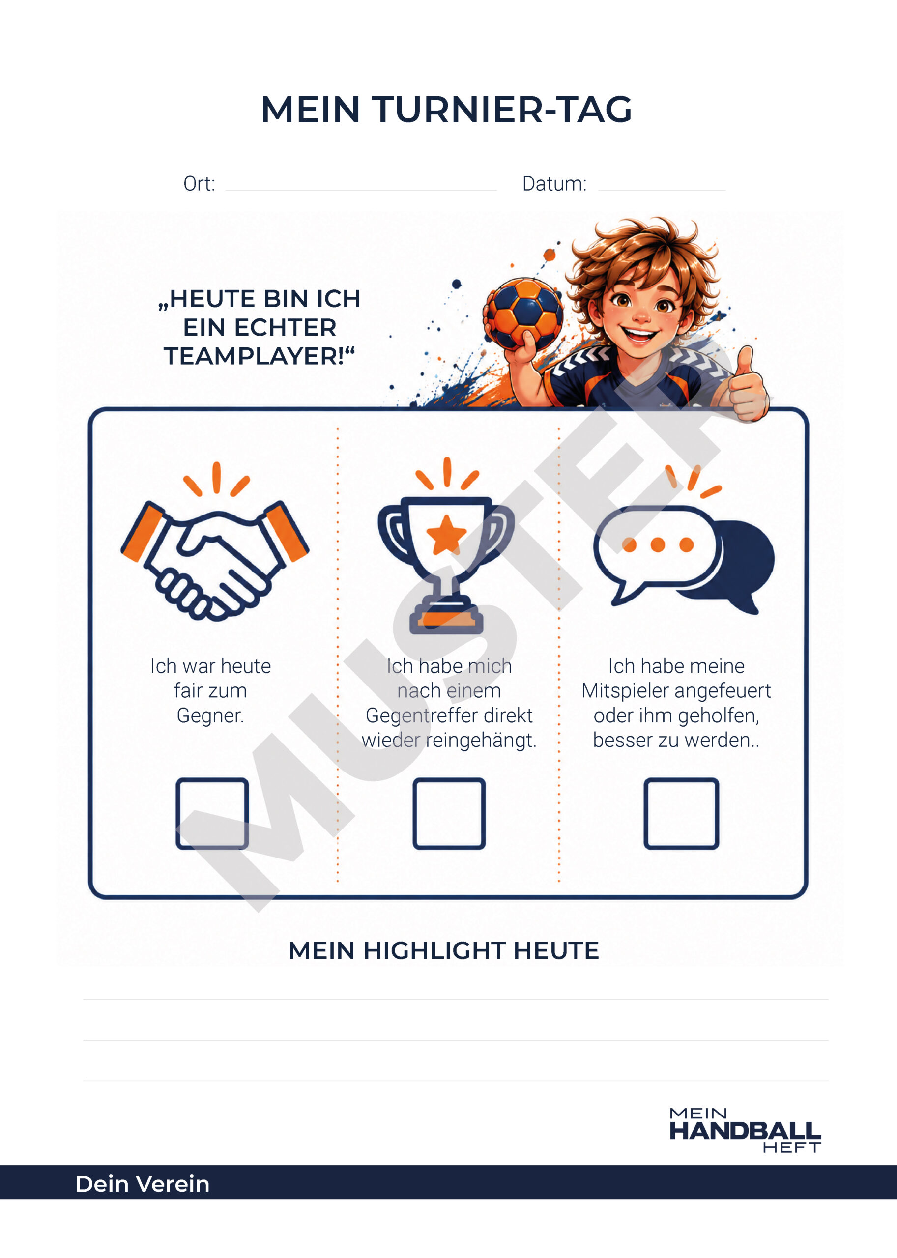 Standardversion Musterheft – Bild 10